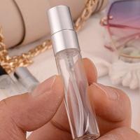 Hidratante, tapa dorada y plateada, viales de muestra, contenedor cosmético transparente, atomizador de Perfume, botella de vidrio recargable, botella pulverizadora - details 8