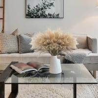 20 piezas de regalo para boda, ramo de flores secas, hierba de Pampas, Phragmites, decoración del hogar - details 4