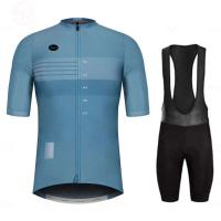 Conjunto de ropa deportiva de manga corta para hombre Sail, ropa de ciclismo MTB, camiseta de triatlón, 2024 - details 3