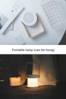 Linterna de lectura portátil y plegable, luz LED de noche regulable, táctil, con mango de madera, luces de mesa de carga USB, regalo para niños - details 1