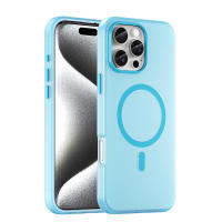 Funda KEYSION Transparente Mate para iPhone 16 Plus, 15, 14 Pro Max, Silicona + PC Antigolpes para la Parte Trasera del Teléfono - details 5