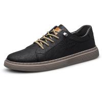 Hombres zapatos casuales, Oxford de encaje al aire libre zapatos para correr, Workshop de zapatos de cuero de gran tamaño 36-47 - details 1