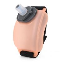 Mini botella de agua para Fitness, pegatina suave a prueba de fugas, taza de agua portátil, taza de agua ajustable para escalada, 200ml - details 6