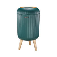 Dispensador de Basura Inteligente con Sensor Automático Alfombra Antideslizante de 9.5L/10L para Cocina, Dormitorio, Sala de Estar, Oficina - details 7