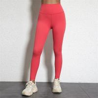 Solid Color 2.0 Women's sports leggings Plus size high waist Yoga leggings Sports Gym integrated training Jogging back built-in - details 8