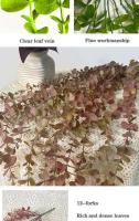 Árbol de eucalipto de 90cm y 12 tenedores, colgante de vid Artificial, plantas de pared, hoja de plástico con gradiente falso, jardín, hogar, ventanas y balcón - details 3