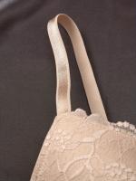Sujetadores Push Up De Encaje De Contraste, Sujetador Íntimo Cómodo Y Transpirable, Lencería Y Ropa Interior para Mujer, 5 piezas - details 6