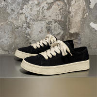 Zapatos de lona para hombre, básicos, versátiles, negros, modernos, casuales, transpirables, delgados, retro, deportivos - details 27