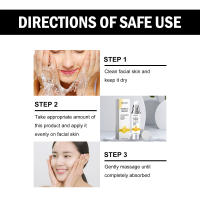 Suero de vitamina C para hidratación facial ilumina la piel reafirmante rejuvenece la cara reduce los poros suero de ácido hialurónico 50ml - details 8