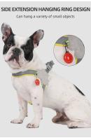 Arnés verano sin tirones perros, correa de pecho transpirable cachorros, perros pequeños y medianos, gatos, vies, caminar, - details 7
