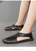 Zapatillas de verano 2025, talla 48, para conducir, de negocios, con suela suave. - details 2
