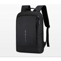 Mochila Impermeable Ultraligera para Hombre Mochila Elegante para Libros Mochila Portátil de 15,6