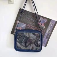 Monedero Lolita para Mujer, cartera bonita, bolsa Ita para niña, Bolso bandolera transparente - details 4