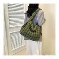 Bolso de hombro tipo bandolera con diseño de nubes plisadas para mujer, bolso de mano de gran capacidad con doble cara y doble tirón - details 52