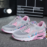 Zapatillas deportivas nuevas para correr con colchón de aire para mujer, absorbentes de golpes, versátiles, informales, ligeras, de fondo suave, primavera y 2023 - details 1