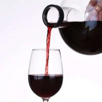 Decantador rápido, lata de respiración, dispensador casero, lata de boca de vino tinto - details 1