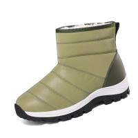 Botas cortas cálidas de invierno para mujer, botas de nieve de algodón cómodas para exteriores, botas martin, zapatos femeninos - details 0