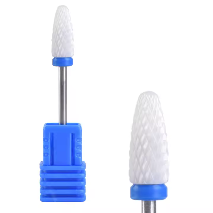Broca de Uñas KADS Apparato de Acero Inoxidable Cerámico para Manicura Herramienta de Molienda para Equipo de Pedicura - 1