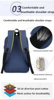 Mochila impermeable para hombre, mochila ultraligera para hombre, mochila para libros, mochila elegante para hombre, mochila para portátil de 15,6" - details 7
