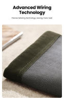 Bolsa de Teléfono UGREEN Impermeable Tamaño Grande Bolsa para Cables de Auriculares - details 8