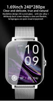Reloj mujer inteligente Fitness deporte Bluetooth llamada sano ritmo cardíaco hombre reloj - details 2