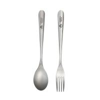 Palillos, cucharas, tenedores de titanio ligeros para acampar, villas al aire libre, fideos, arroz, senderismo, picnic, pesca - details 2