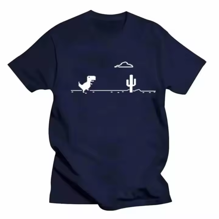 Patrón creativo de la camiseta de los hombres. - 1