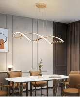 Luz Colgante Moderna LEFAN de 90CM Lámpara de techo Flush Montaje de Aluminio para Cocina Island Estudio - details 4