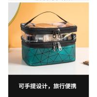 Bolso De Maquillaje Portátil Grande Y Multifuncional Coreano Ringer Bolsa De Viaje Y Almacenamiento Para Diversos Uso - details 1