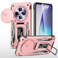 Funda con cubierta para lente de cámara Xiaomi Redmi 14C / Poco C75 con soporte de anillo para teléfono - details 4