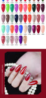 Arte Clavo-Juego de esmaltes en Gel para uñas, barniz para Base de imprimación, colores mezclados, semipermanente, 8/15ml, 10 unids/lote - details 9