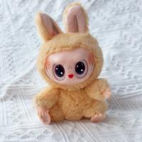 Bubble materab Heart Macaron peluche Doll Rabb sentado en la segunda generación - details 4
