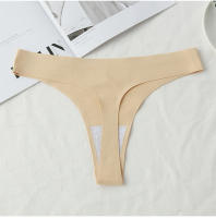 Tangas De Algodón Para Mujer, Ropa Interior Sexy De Cintura Baja Con Espalda En T, Bragas Cómodas A Rayas, Lencería Íntima - details 14