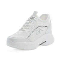 Casual 2025 Nuevas Sandalias Planas, Zapatos de Malla para Mujer que Aumentan la Altura, Sandalias de Zapatos Deportivos, - details 4