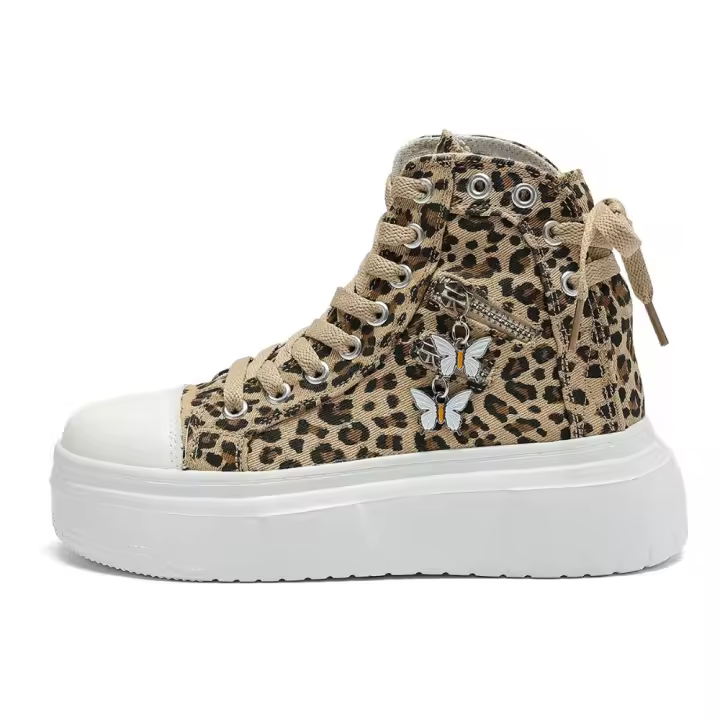 Botas de Tobillo Plano para Mujer de Talla Grande 2025 Versátiles para Exteriores - 1