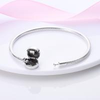 Pulsera estrella de mar concha copo de nieve base cadena encanto cuentas hecho a mano - details 8