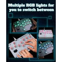 Controlador de palo de Arcade de 13 botones, controlador sin palanca RGB, Joystick de PC, teclado de controlador Hitbox - details 2