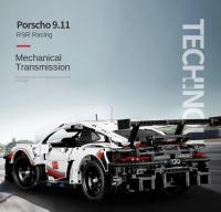 Coche Técnico 911 RSR Compatible con 42096 1580 Piezas de Composito Polímero Juguete para Niños - details 1