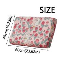 Textil para el hogar, funda de almohada con dibujos animados para niños, funda de cojín suave coreana, funda de almohada portátil Rectangular para niños, sofá - details 0