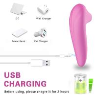 Empaque privado Juguetes sexys potentes Vibrador con ventosa para clítoris Clítoris Succión de pezones Lengua Vibradora Lamiendo oral Masturbador Vagina para adultos - details 4