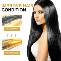 Romero para el cuidado de la limpieza del cuero cabelludo, reparación suave y esponjosa, fijación de furia seca y aceite esencial reafirmante para el cabello - details 6