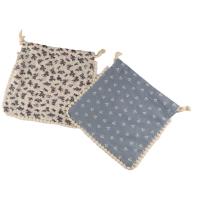 Organizador de estuches de cosméticos, bolsa de papelería de algodón con impresión, bolsa de cosméticos, bolsas de maquillaje, paquete con cordón, bolsa de almacenamiento de joyería de bolsillo - details 10