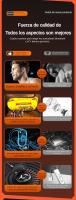 2024 SANLEPUS Auriculares Inalámbricos Bluetooth 5.3, Cascos Inalámbricos Bluetooth Ligeros con Ajuste Diseñado para Oído Abierto Comodidad, Duradera, Llamadas Claras, Compatible con Android iPhone - details 1