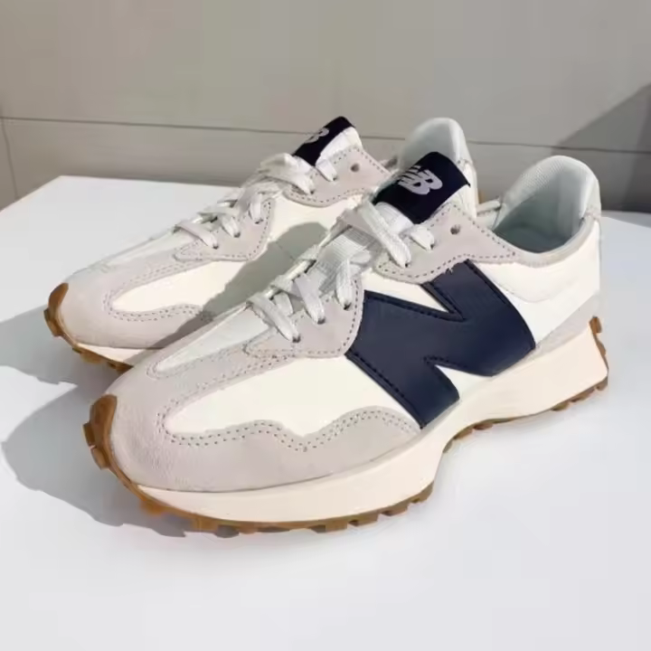 Leten 【100% Original】 NB pegatinas de pared informales deportivas de primavera vintage serie 327 para mujer - 1