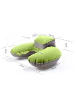 Almohada inflable para viaje en avión, cojín para cuello, cabeza, Barbilla, siesta, Oficina - details 5