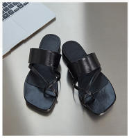 Sandalias de Verano 2025 Zapatillas de Dedo para Mujer de Alta Gama Moda Francesa Semi-Drag - details 16