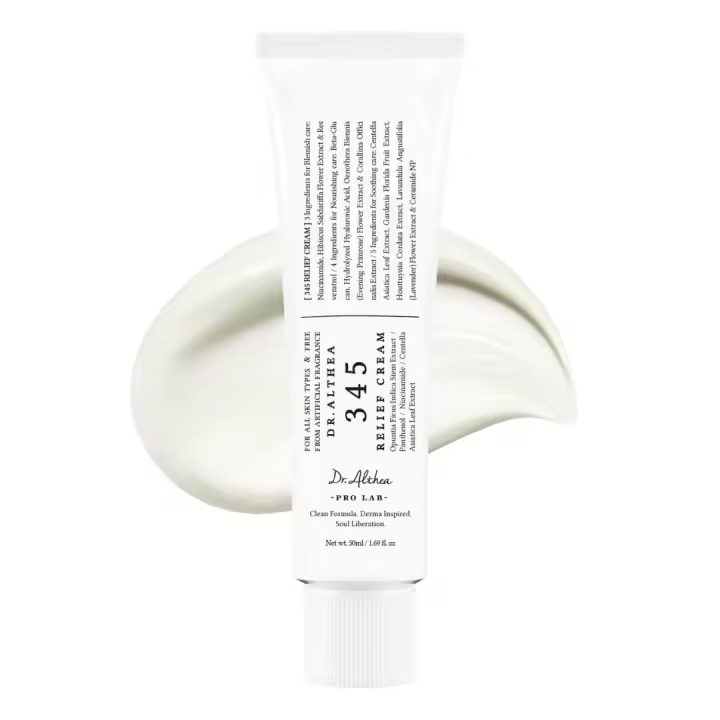 Dr.Althea 345 Crema Hidratante facial diaria Alivio de imperfecciones Recuperación calmante y humedad con niacinamida, pantenol vegano coreano - 1