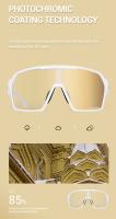 Gafas de Sol Photochromáticas Kapvoe Ligeras, UV400, Para Deportes al Aire Libre - details 1