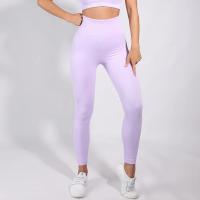 Leggings acanalados Pantalones de yoga para mujer Leggings ajustados sin costuras Ropa deportiva Pantalones deportivos de ciclismo - details 14