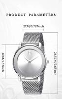Relojes de pulsera de cuarzo para hombre, creativos, de lujo, MAYZHISU, modernos, ligeros y versátiles, resistentes al agua - details 4